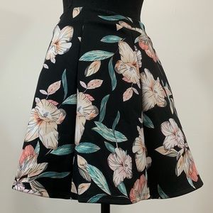 Floral Skirt